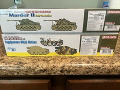 Dragon 1/35 Marder II Early Production & Hetzer sIG33/2 Smart Kit Sealed Lot