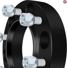 ECCPP 4PCS 6×139.7 Wheel Spacers Hubcentric 1.25″ 6×5.5 to 6×5.5 6×139.7mm fits