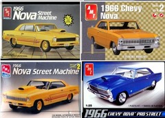 1966 Chevy Nova DRIVESHAFT for AMT 1:25 Model Kit 66