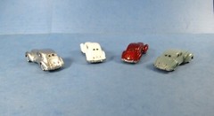 New! SMC-858 1937 Cord Sedan 4 Door HO-1/87 Scale Clear Resin Kit