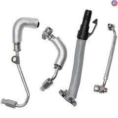 Turbo Return Hose Set Replacement by AA Ignition – Compatible with Buick and