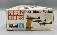 MPC Profile Series Model P-61 BLACK WIDOW Kit #2-1507-150 Unbuilt