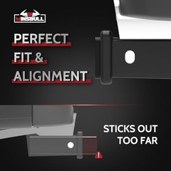 2.5 Inch to 2 Inch Hitch Reducer for Chevy Silverado GMC Sierra 2500 HD 3500