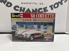 1988 Revell 1960 / ’60 Corvette Skip’s Fiesta Series 1:25 Model Kit – Sealed