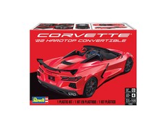 Revell 14583 1/25 Corvette 22 Hardtop Convertible Model Kit