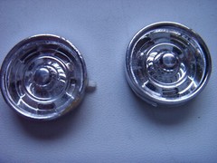 Vintage 1/25 scale mpc 7106 7406 7506 7505 7606 corvette rally wheel hub caps