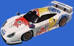 #01 Porsche 911 GT1 1998 ROHR 1/64th Scale Waterslide Decals