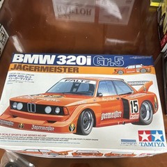 Tamiya BMW 320i Gr.5 Jagermeister Racing Car Model Kit 1:24 Unassembled 269