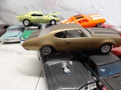 Model Junkyard/parts Plastic Muscle Car Lot Of 20 Ford,chevy,,pont,olds