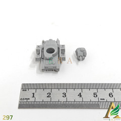 1/144 Hotchkiss H39 Wurfrahmen Unpainted Resin WWII Tank Model Miniature Kit