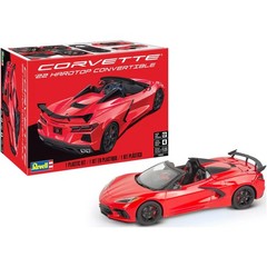 Revell 145839090 1/25 Corvette 22 Hardtop Convertible Plastic Model Kit