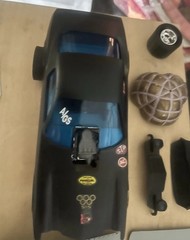 Heavy Hugger Camaro