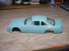 Vintage 1994 Thunderbird NASCAR BODY 1/24 Uprm