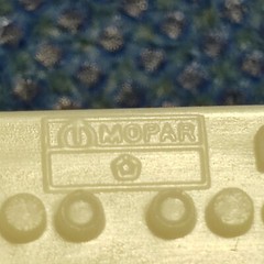 🌟 MOPAR Battery For 1970 Dodge Charger 1:25 Scale 1000s Model Car Parts 4 Sale