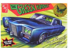 AMT 1/25 Scale Black Beauty Car Model Kit with Figures | Classic 1960s TV Series