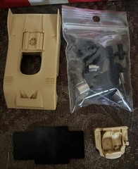 Starter Porsche 917/10 No 20 Siffert Can Am 1971 Resin Car Kit 1:43 France