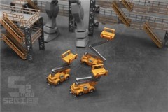 1/144 1/100 1/60 Single Lift Maintenance Vehicle Scene Miniatures For Vehicles