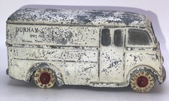 1939 WHITE HORSE Delivery Van Promo 1/28 NATIONAL PRODUCTS White G-VG Pop-out