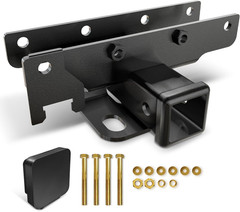 Trailer Hitch Receiver for Jeep Wrangler JL Accessories with Cover Compatible…