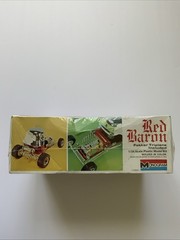 Vintage 1/24 MONOGRAM RED BARON with FOKKER TRIPLANE #6740 FACTORY SEALED 1994