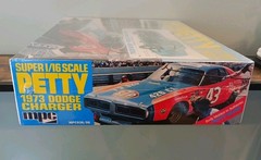 Petty Super 1/16″ Scale 1973 Dodge Charger MPC
