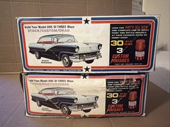 AMT 56 Ford Strip Fowl 2 Kits Read