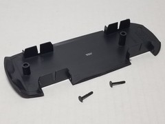 2015 Ford Mustang GT FLOOR / CHASSIS & MOUNTING PINS from Revell 1:25 Model Kit