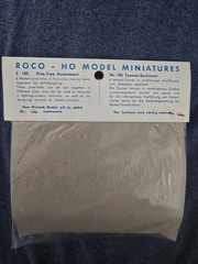 HO model miniature Roco Minitanks 1/87 (New) Z-185.69 Pine Tree Assortment Set