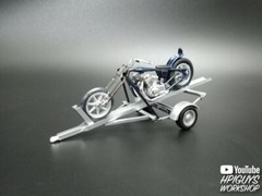 MPC967 – 80 Chevy Monte Carlo With Chopper & Trailer 1:25 Scale Model Kit Sealed