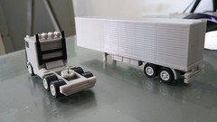 Knight Rider’s Goliath truck 1/32 Scale 3D printed . Not a toy, for adults only