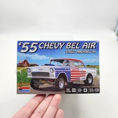 UH Monogram Kit 14519 ’55 Chevy Bel Air Street Machine 1:24 SEALED **Read Descri