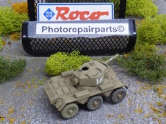 Roco Minitanks Painted Modern British Saladin 6×6 Recon Tank Lot #9807B