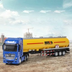 Tanker Semi Truck Toy, Large 1/50 for MAX Diecast Model Oil Tank Metal