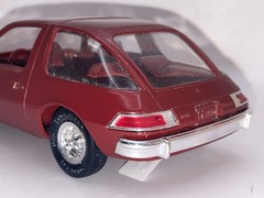 MPC 1975 AMC Pacer Promo 1/25 Autumn Red Metallic XLNT-NM