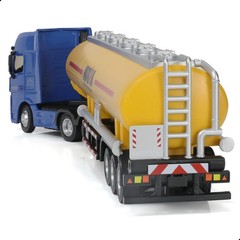 Tanker Semi Truck Toy, Large 1/50 for MAX Diecast Model Oil Tank Metal