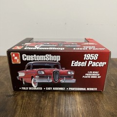 AMT Custom Shop Ertl Collectibles 1958 Ford Edsel Pacer Plastic Model Kit #30245