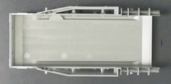 Border Models 1/35th Scale Pz Kpfw IV Ausf F1 – Lower Hull from Kit No. BT-003