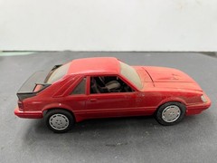 C6 MPC Ford Mustang SVO FOX BODY built Vintage Car model 1/25 McM.