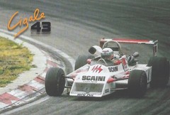 NEW Decals March 792 BMW F2 1979 1/43rd scale for Tameo Kits by Cigale43 CDS029