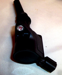 ENA 1 Curved Boot Ignition Coil Pack Compatible with Ford Lincoln Mercury