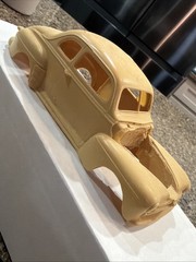 R & R RESIN 1948 FORD BUSINESS COUPE RESIN KIT! CIRCA 90’s-2000’s! VMCP!