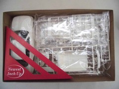 unbuilt Fujimi 1/24 scale plastic el, Inch Up Series, Cresta 3.0 Super Lucent G