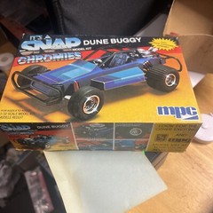 Ertl MPC Chromies Snap Together Dune Buggy #6447 Partially Assembled