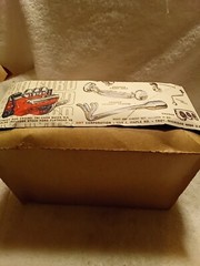 Vintage AMT ’40 FORD Sedan Delivery Stock or Street Rod Model Unbuilt Open Box