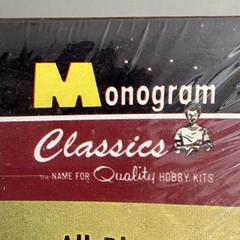 Monogram Classics🏁Midget Racer🏁True Scale Factory Sealed Vintage
