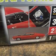 AMT 1969 Ford Torino Cobra Kit # 31745 Sealed