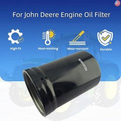 E504836 For John Deere Engine Oil Filter Replacement 5415 5425 5625 5076E