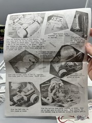 Hawks Models Weird-OH’s Digger Model Kit-2006 #16001-open-appears To Be Complete