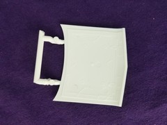1960 Chevy Nomad Station Wagon HOOD from AMT 1:25 Model Kit 60 Chevrolet