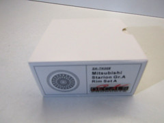 SK Decals 1:24 Scale SK-TK008 Mitsubishi Starion Gr. A Aluminium/Resin Rim Set A